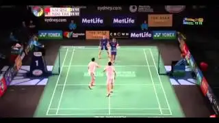 2015 The Star Australian Open QF [MD] LIU Xiaolong-QIU Zihan vs KOO Kien Keat-TAN Boon Heong (E)