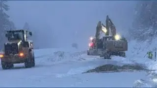 New images from WSDOT show repairs on Highway 2 ramping up