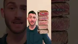 Идеальная температура для стейка #стейк #приготовление #мясо