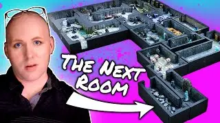 Rubble Pile Dungeon Terrain  (Building a Dungeon Ep 25)