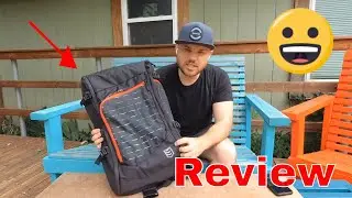 3V Gear Transit Redline EDC Tactical Backpack | Review