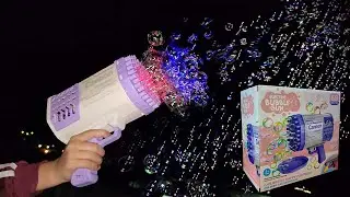 Product Experiment: We Tested the 2025 Flashing Rocket Bubble Gun for Durability and Performance