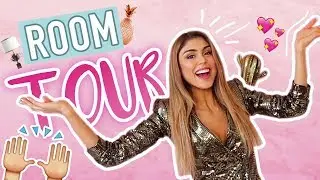 ROOM TOUR de mi Habitación en LOS ANGELES! - Pautips