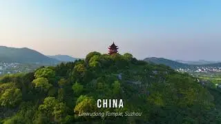 DRONE 4K China, Suzhou,  Taihu Lake