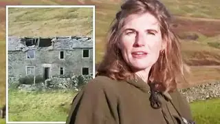 What happened to Amanda Owen's new home project 0n Our Yorkshire Farm