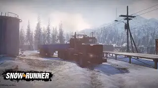 &iexcl;Completando Building Materials y Drilling Stuff Delivery! ᛁ Alaska ᛁ Snowrunner Cap 23 ᛁ 68-71% ✓