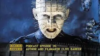 Author And Filmmaker Clive Barker