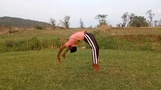 360 twist flip practice#vlog#Normalfliper#viral