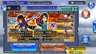 [DFFOO GL] Rinoa LD Gacha Draws