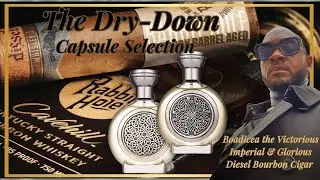 Boadicea the Victorious Glorious & Imperial, Diesel Whiskey Row Cigar Full REVIEW Capsule