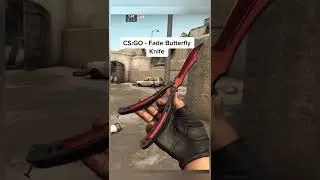 В какой ИГРЕ самый лучший нож-бабочка? #шорты