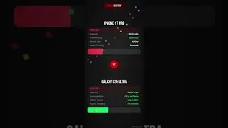 iPhone 17 Pro vs Samsung S25 Ultra #iPhone17Pro #S25Ultra #SamsungGalaxyS25Ultra