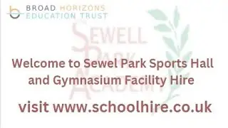 Sewel Park Academy film