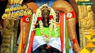 Akshaya-Natha-Swamy-Temple, Thirumandurai | Aalayangal Arputhangal | 22/09/2016 | Puthuyugam TV