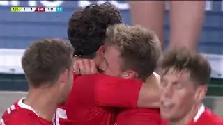 Phil Roper Scores with a Nutmeg | England vs Australia | Birmingham 2022 | #B2022