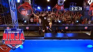 Ninja run: Brodie Pawson | Australian Ninja Warrior 2018