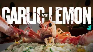 Deliveroo - Garlic Vs Lemon