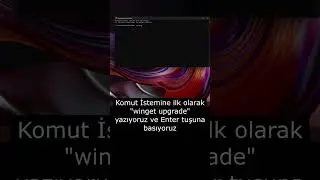 Windows'ta Programsız Tüm Güncel Olmayan Uygulamaları Öğren ve Kolayca Güncelle 
