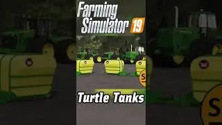 Big Turtle Tanks - FS19 News
