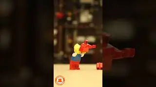 The LEGO Cryonaut ❄️👩&zwj;🚀 #legoshorts #worldscoolestlegoset #legoscience #lowtemperature #physics