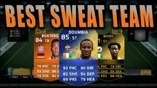 FIFA 14 SQUAD BUILDER - UNBELIEVABLE SWEAT HYBRID! (250k)