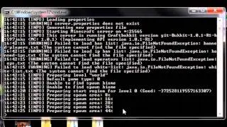 Make Bukket Server For Minecraft
