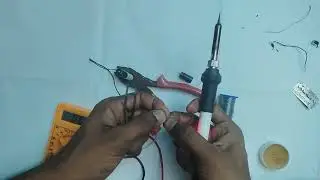 voltage divide ➗ by capacitor संधारित्र द्वारा वोल्टेज विभाजन #trending #viral
