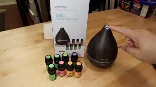 Victsing Aromatherapy set #unboxing & quick review