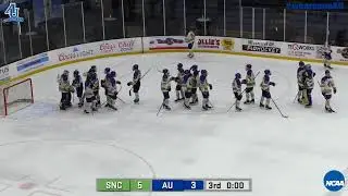 Men's Hockey vs. St. Norbert College