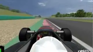 NetKar Pro - When First meets last on the track