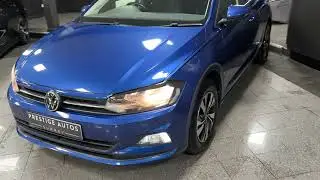 Volkswagen Polo Blue