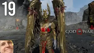 Defeating the Valkyrie Queen (Give Me God of War Difficulty) - Part 19 - Vertical