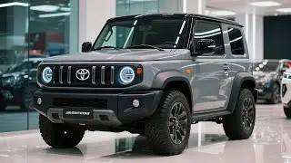 2026 Toyota Land Cruiser Mini FJ Review &ndash; Compact SUV With Big Off-Road Power, Hybrid Engine