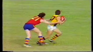 1979 State Game South Australia 15.15 105 d Western Australia 10.15 75