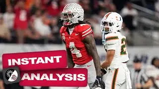 Instant Analysis: Ohio State and Miami Just Played an Instant Classic, We React LIVE