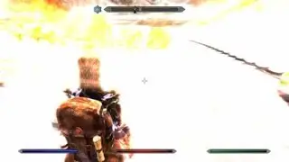 Skyrim Breton Mage vs Forgotten Vale twin Dragons (Legendary Survival)
