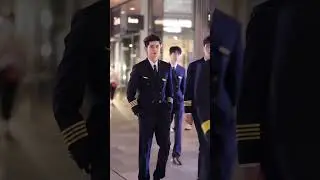 street fashion #pilot #chinese #streetfashion #chinesestreetfashion #handsome #handsomeboy #guys