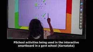 PSchool on Interactive Smartboard