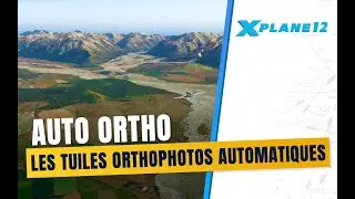 &Agrave; la d&eacute;couverte d'AutoOrtho - Les tuiles orthophotos automatiques