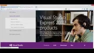 Installing Visual C++ 2012 Express Edition IDE