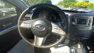 How to Change Display Brightness and Contrast in Subaru Legacy V ( 2009 &ndash; 2015 )
