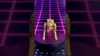 Transformers War For Cybertron: Kingdom - Maximal Cheetor With Toyhax Labels