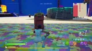 Fortnite trying to stutter my pickaxe