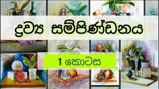 අපේ චිත්‍ර පන්තිය - ද්‍රව්‍ය සම්පිණ්ඩන ( 1 කොටස )