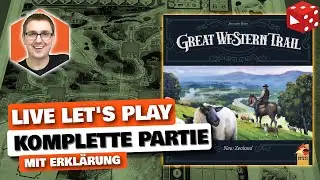 Great Western Trail: Neuseeland mit Flo, Carl & Ben