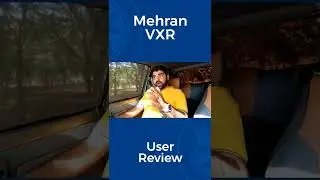 Suzuki Mehran | User Review