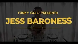 Funky Gold Network's Jess Baroness Presents a Detroit Techno Mix