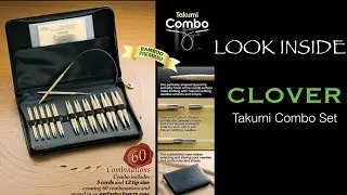 В'ЯЗАННЯ ||| LOOK INSIDE Clover Takumi Combo - Зазирни всередину