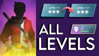 Hero Mode ''KID'' Character All Levels (1 to 11) Vector 2025.