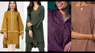 Lawn dress designs 2021/one colour lawn dress designing ideas/part 4